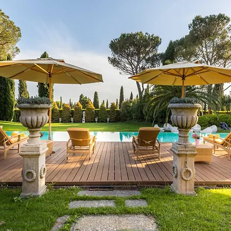 Wine Estate In Hills Villa