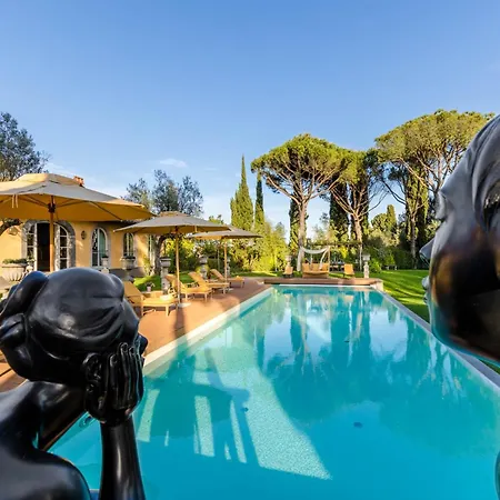 Villa Wine Estate In Hills *